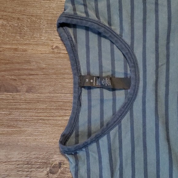 Lululemon Mens Striped T-shirt Size Medium - Picture 8 of 12